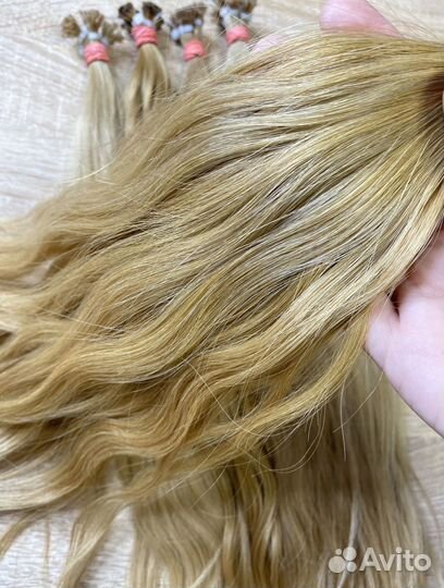 Волосы для наращивания mini, 100шт