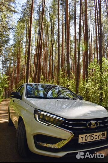 LADA Vesta МКПП аренда