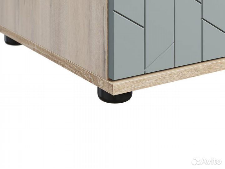 Тумба Монблан-1 Angle Mentol