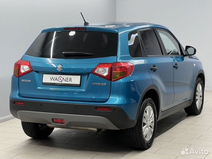 Suzuki Vitara 1.6 AT, 2017, 132 526 км