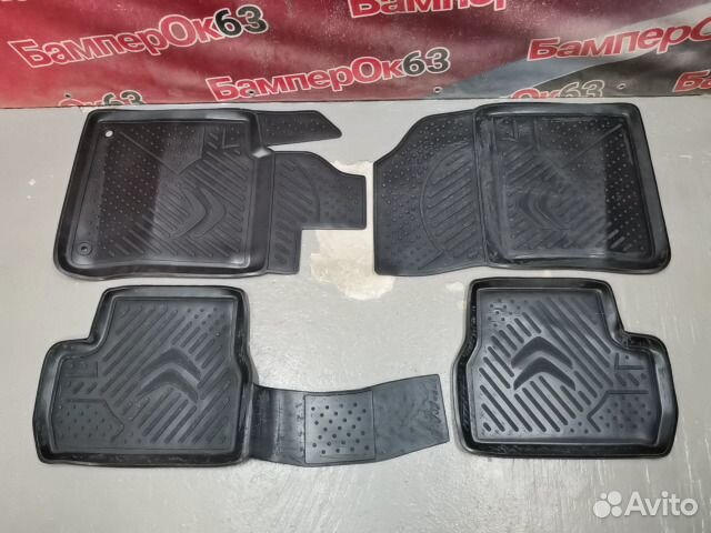 Коврики в салон Citroen C3