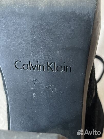 Ботильоны женские Calvin Klein