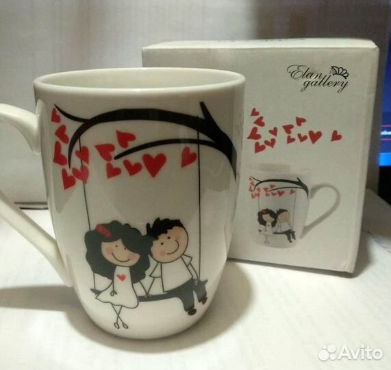 Чашки подарочные