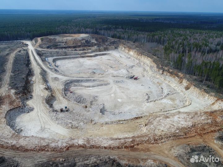 Продам функционирующий костенецкий карьер