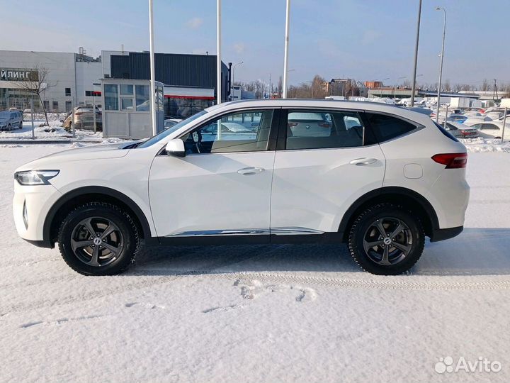 HAVAL F7 1.5 AMT, 2021, 51 217 км