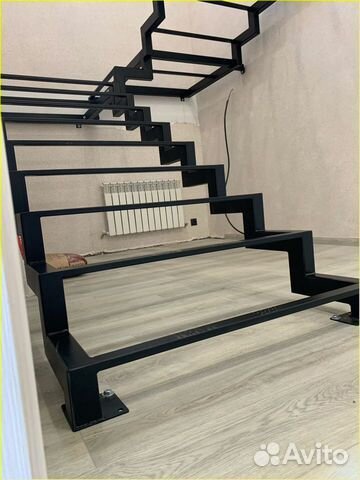 Лестница металлическая / Лестница изготовление