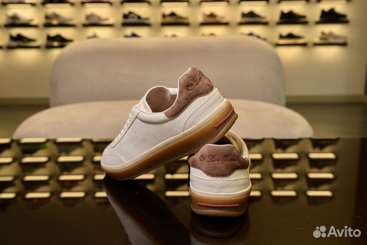 Кеды loro piana summer walk