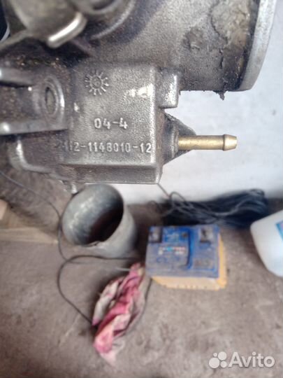 Дроссельная заслонка ваз