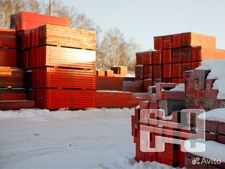 Аренда опалубки мелкощитовая и крупнощитовая. Съемная