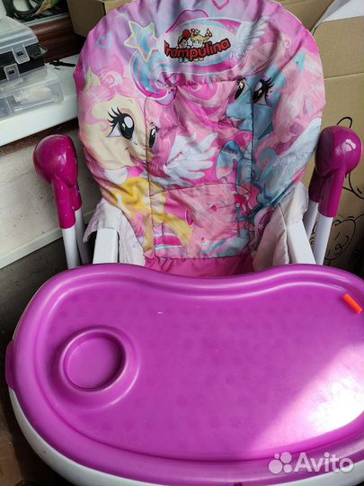 Б/у. Стул для кормления