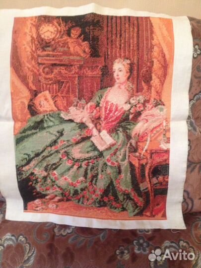 Картина вышитая крестиком