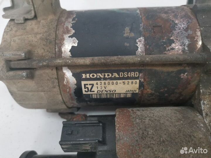 Стартер Honda Civic седан R18A2 2008