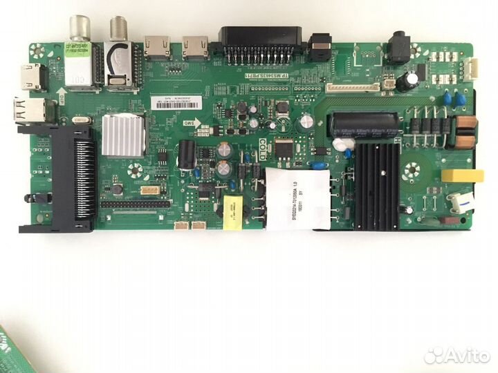 Запчасти тв Sharp пульт ножки подсветка блок плата