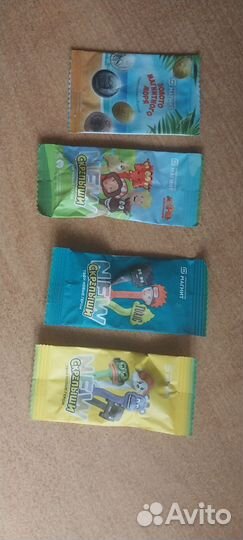 Скрепыши и монетки из Магнита