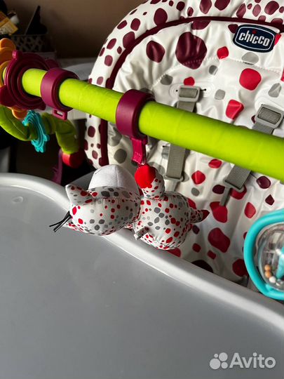 Стульчик для кормления chicco polly progress 5