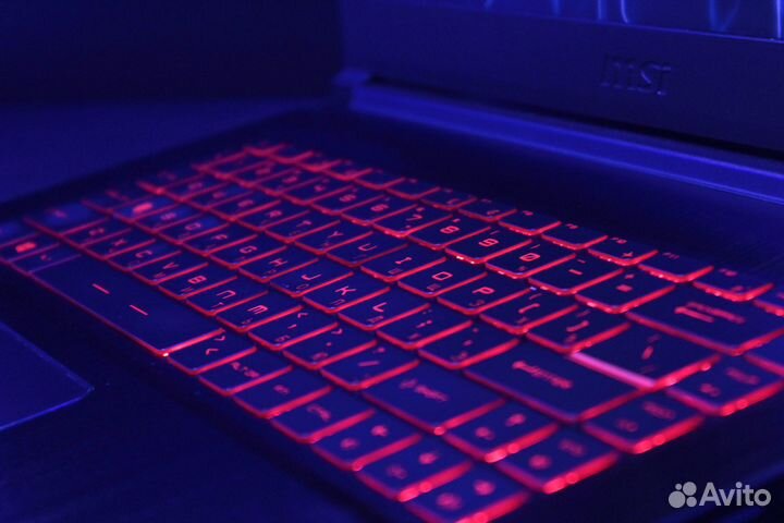 Игровой ноутбук Msi Thin