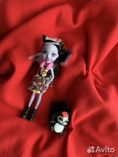 Куклы энчантималс с питомцами