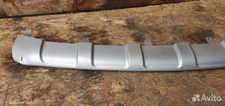 Накладка переднего бампера Kia Sportage 2016-2021