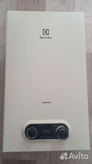 Газовая колонка electrolux