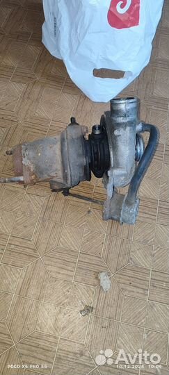 Ssangyong musso турбина 2.3