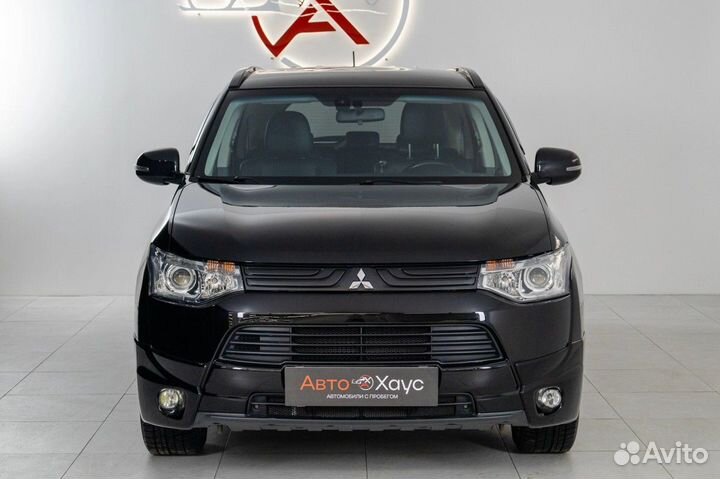 Mitsubishi Outlander 2.0 CVT, 2013, 156 100 км