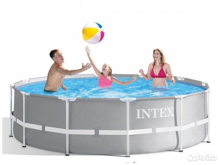 Бассейн каркасный Интекс 366х122см