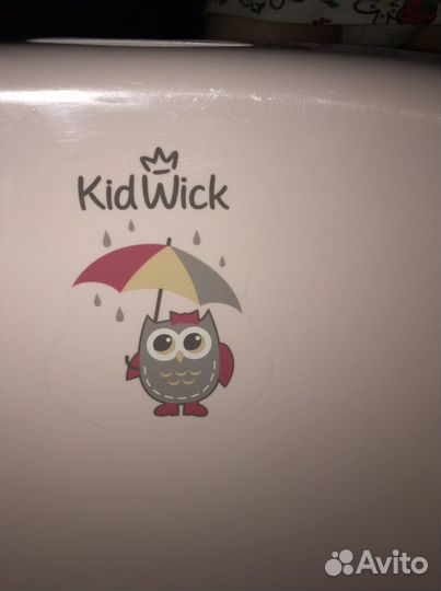 Ванночка детская для купания KidWick