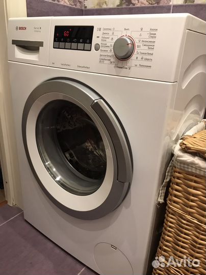 Стиральная машина bosch serie 6
