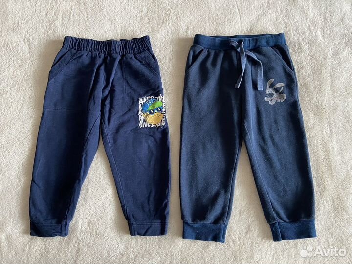 Вещи пакетом на мальчика 92