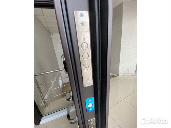 Дверь входная металлическая Самури-3 с терморазр