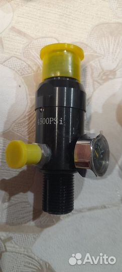 Регулятор для резервуара сжатого вoздуха 4500psi