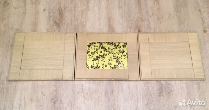 Фасады натуральный шпон