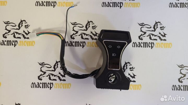 Панель приборов для мопедa alpha