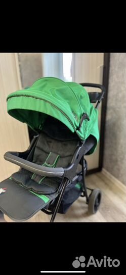 Прогулочная коляска зимняя бу