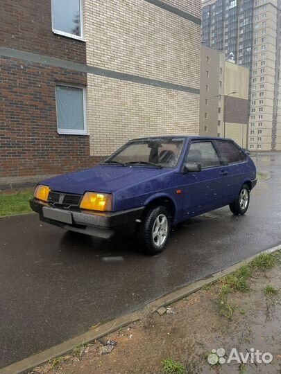 ВАЗ 2108 1.5 МТ, 1996, 102 852 км