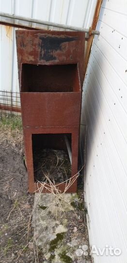 Заготовка банной печи