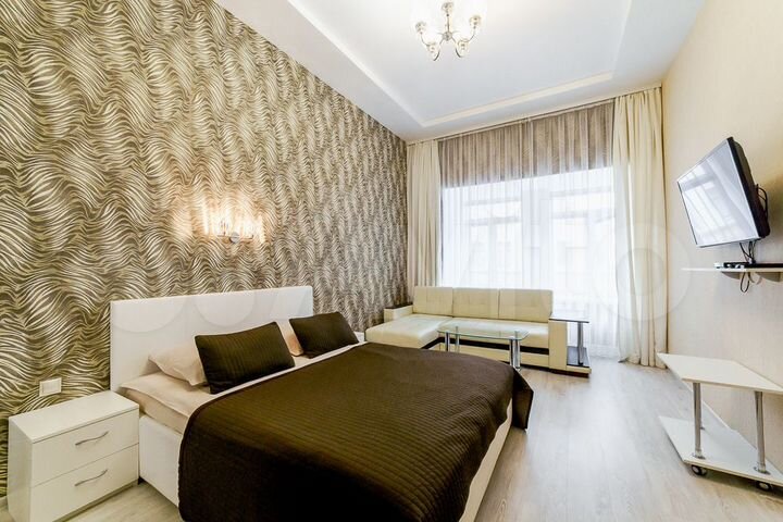 1-к. квартира, 42 м², 2/3 эт.