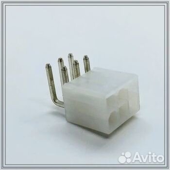 Угловые Пины 6-pin