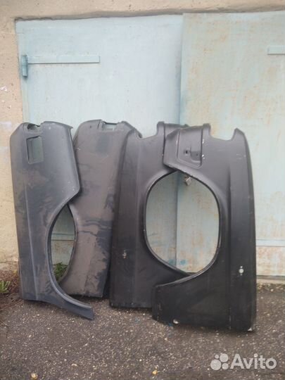 Комплект крыльев газ 31029 волга