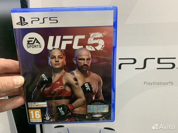 UFC 5 (PS5) Диск(Скупка/Продажа)