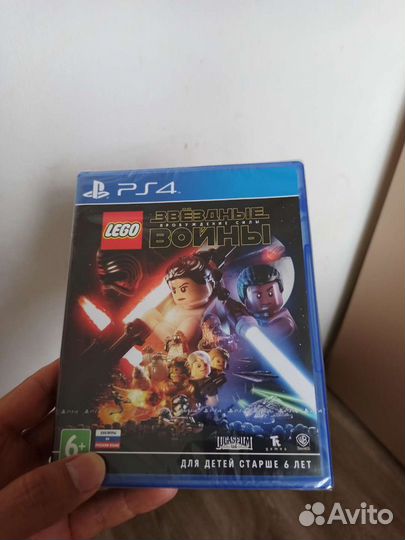 Lego Звездные войны для PS4 (продажа/обмен)