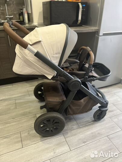 Коляска Happy Baby Mommer Pro 2 в 1