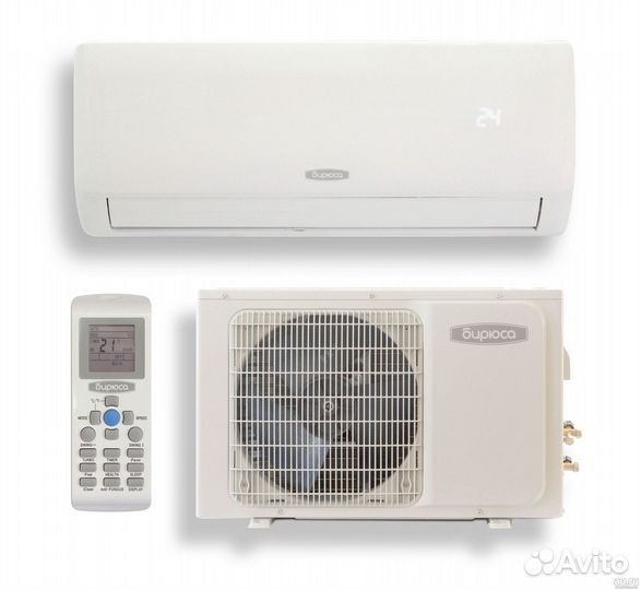 Настенная сплит-система Бирюса B-07FPR/B-07FPQ