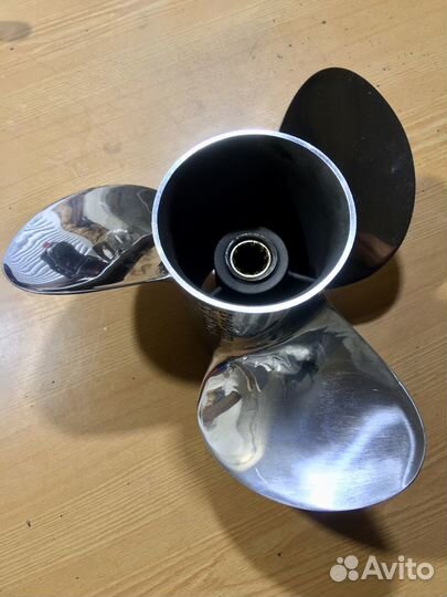 Винт стальной Yamaha 30 Solas Saturn 13 шаг новый