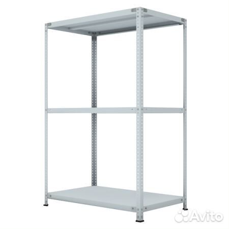 Стеллаж разборный металлический