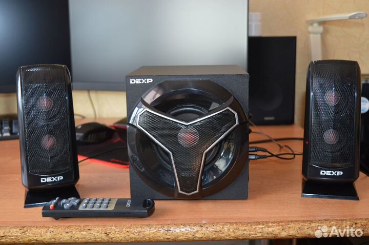 Компьютерная акустика dexp T210