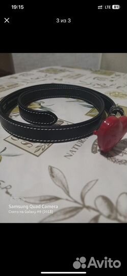 Ремень женский кожаный италия