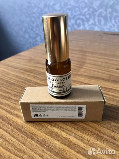 Zelinski rozen духи Fiction