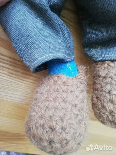 Кукла ручной работы домовой