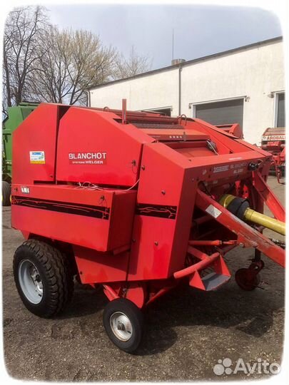 Пресс-подборщик Welger RP 12, 1990